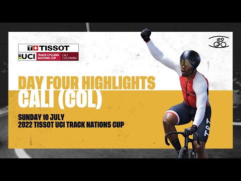 Day Four Highlights | Cali (COL) - 2022 Tissot UCI Track Nations Cup