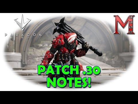 Paragon Patch .30 | Gideon Got A Buff! | Ruby Scarab Grux!