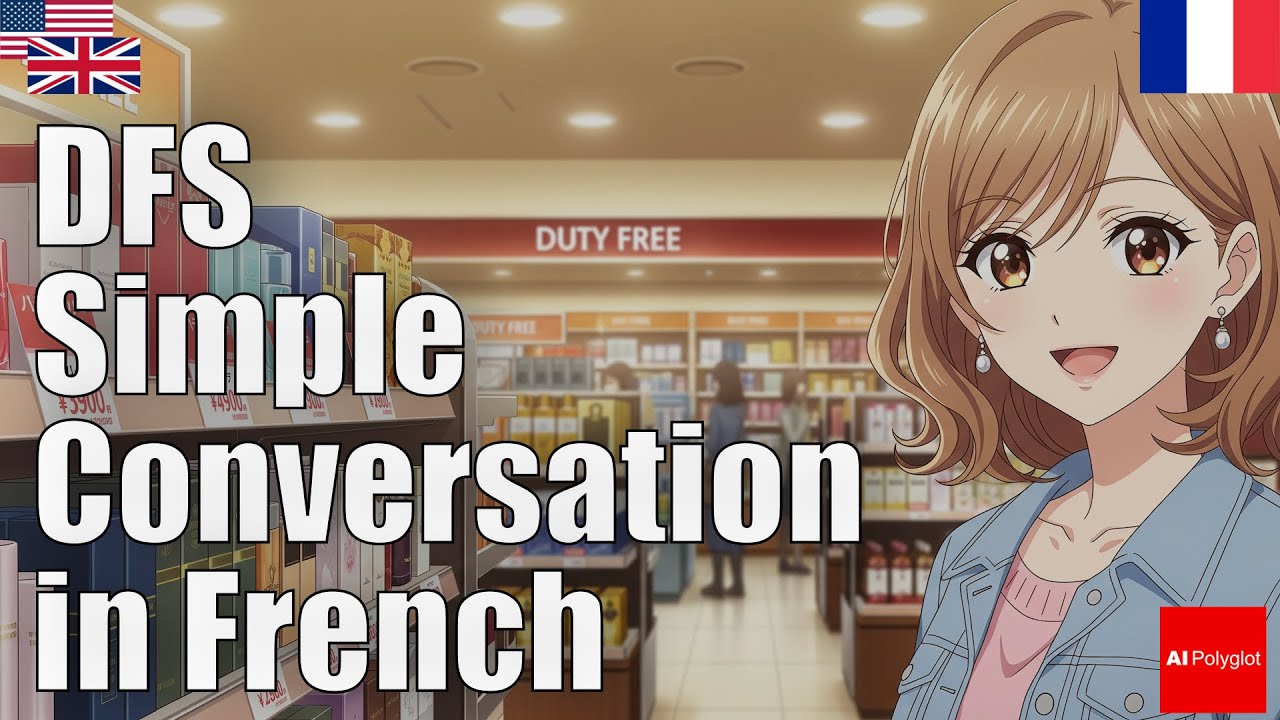 DFS Simple Conversation in French | Natural Listening | Must-Know episode artwork