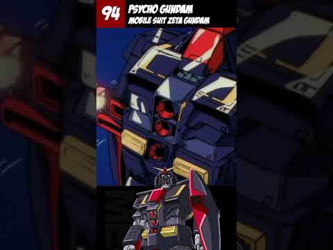 Mecha 094 - Psycho Gundam / Mobile Suit Zeta Gundam