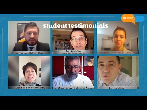 Spyros about The Greek Online School