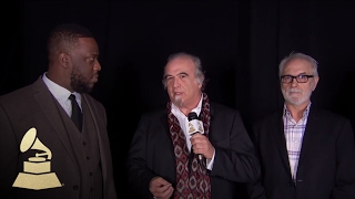 Best Compilation Soundtrack for Visual Media | Backstage | 59th GRAMMYs