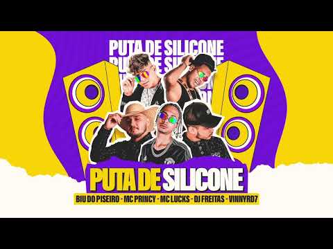 Puta de Silicone - Biu do Piseiro, Mc Princy, Mc Lucks, Dj Freitas, Vinnyrd7 2024