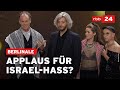 Anti-Israel-Parolen auf der Berlinale sorgen für scharfe Kritik