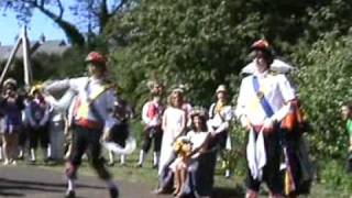 preview picture of video 'Moulton Village Festival : May Queen Crowning 2010'