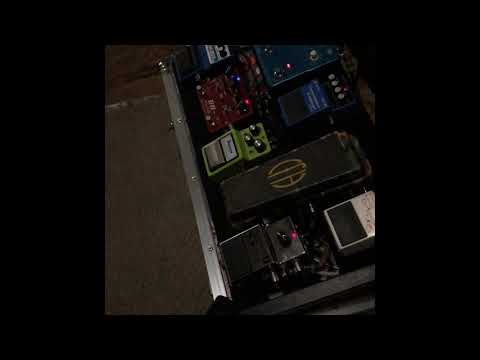 ISP Decimator II G String set up for pedal board to amp or direct in