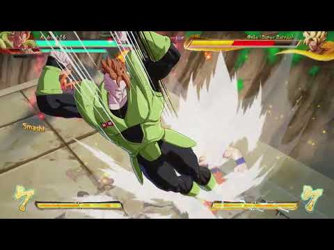 [DBFZ] 16 AND NAPPA HAVE THE BEST SYNERGY!?!?