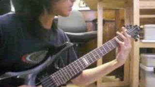 Slayer - Eyes of the Insane (guitar cover)