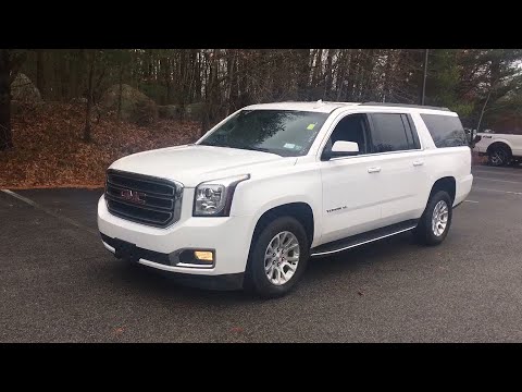 2017 GMC Yukon XL Plymouth, Marshfield, Pembroke, Weymouth, and Brockton, MA IC6691P