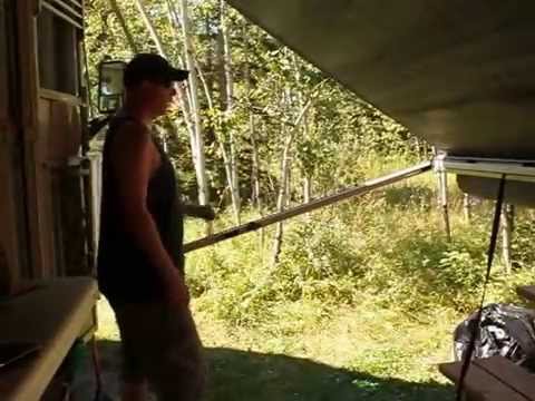 How to open a Carefree RV Awning