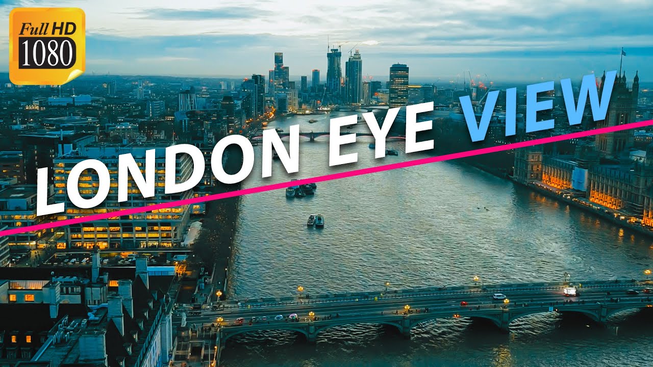 Experience breathtaking panoramic vistas from the London Eye.