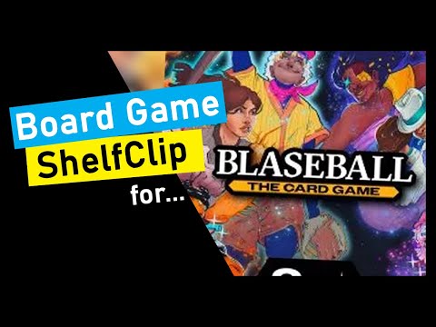 ShelfClips: Blaseball (Short Board Game Preview)