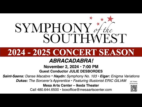 SSW Promo - Nov 2 2024 Concert