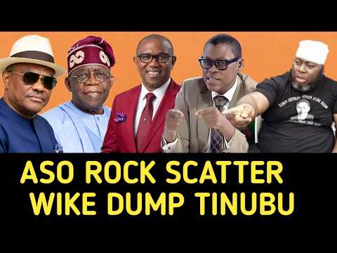 Governor Wike Dump Tinubu For Peter Obi As Fearless Ok Movement Finally xpose Shocking Secret On Apc