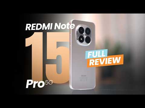Thumbnail for REDMI Note 15 Pro 5G Review