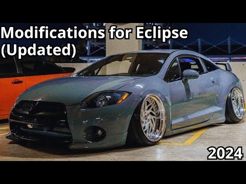 Modifications for 4g (2006-2012) Eclipse (Updated)