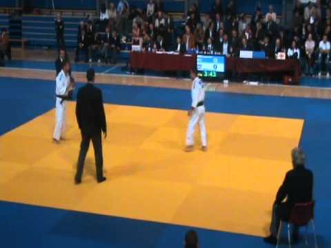 JUDO turnir Zvonko Osmajlic 2010  Finale -60kg, Yanislav Gerchev - Predrag Nikolajević
