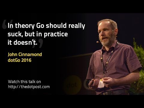 dotGo 2016 - John Cinnamond - A Look at the Criticism of Go