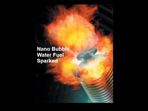 Controlling Nano Bubble Water Fuel Condition and Application