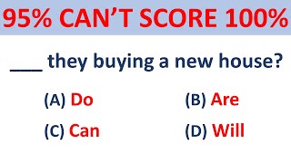 Mixed Grammar Test : If you pass this test, your English is Superb! - Quick Test #part-04