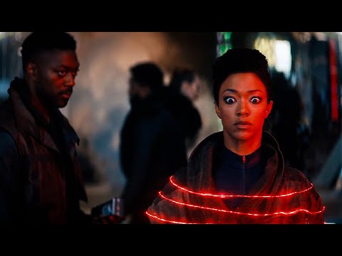 Book Betrays Burnham - Star Trek Discovery 3x01