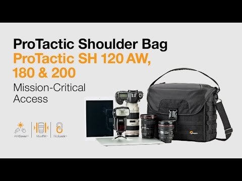 ProTactic Series/ Shoulder Bags - Product Walkthrough