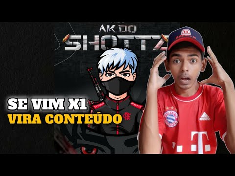 REACT AK DO SHOTZZ 2 - RIZZO Prod. (JottaR) Senna React