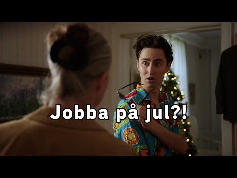 Trevlig julhelg! - Jobba på jul?!