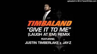 Timbaland - Give It To Me (Remix) (Instrumental)