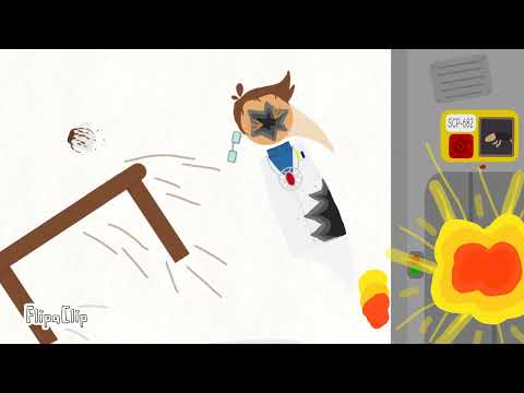 Dr.Clef has had enough of Dr.Bright's crap #scp