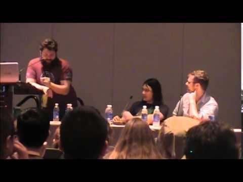 Team Four Star Panel 1 18+   Phoenix Comicon 2014