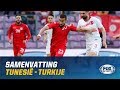 HIGHLIGHTS | Tunesië - Turkije