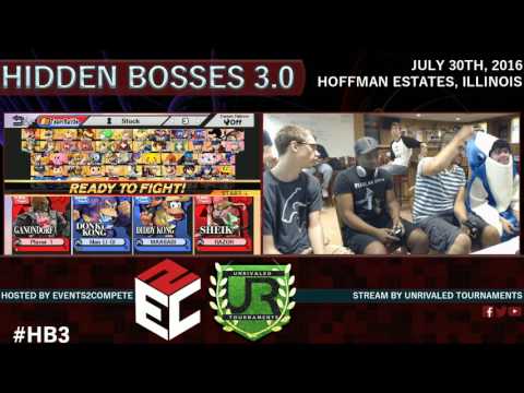Hidden Bosses 3.0  DOUBLES POOLS - McMuffin + Razor vs Man Li Gi + Waasabi