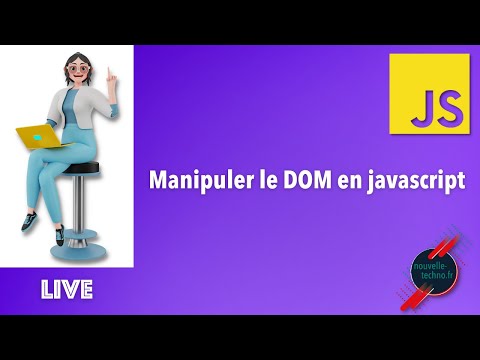 Live Coding Manipuler le DOM en Javascript