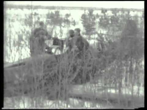 ME 109's eastern front - rarer film shots