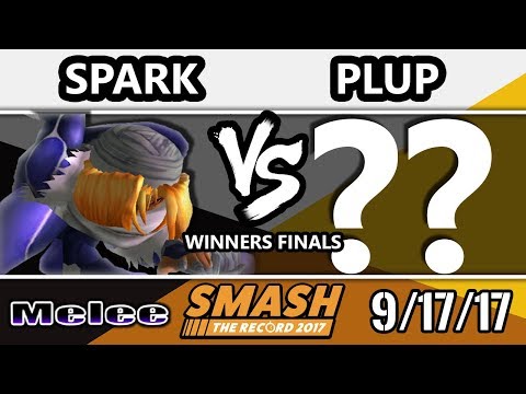 STR 2017 SSBM - PG | Plup (Random) Vs. Spark (Sheik) - Melee - WF