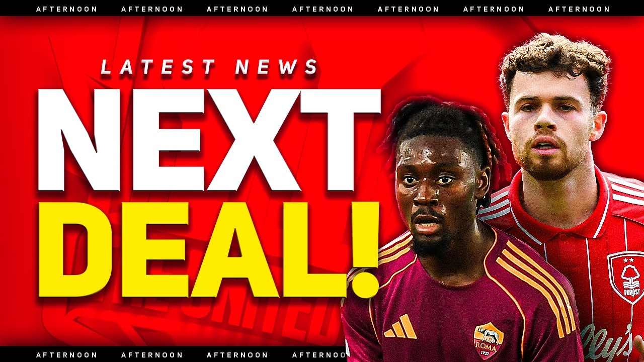 United WANT Williams! Kone TRANSFER ON! Man Utd Transfer News
