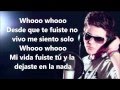 Desde que te fuiste- Abraham Mateo (letra) 