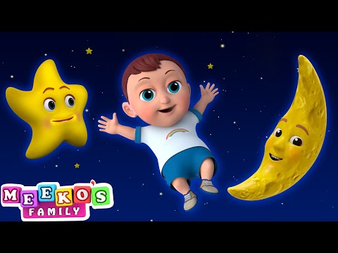 Good Night Sweet Baby Meeko - Lullabies For Babies To Go To Sleep | Meeko's Family