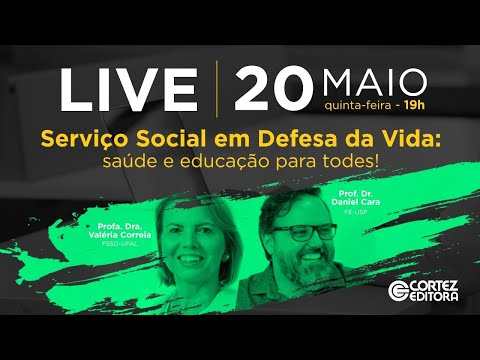 Serviço Social em Defesa da Vida: saúde e educação para todes!