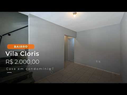 LOCAÇÃO: CASA EM CONDOMÍNIO - VILA CLORIS - BH/ MG (CÓDIGO: 1181529)