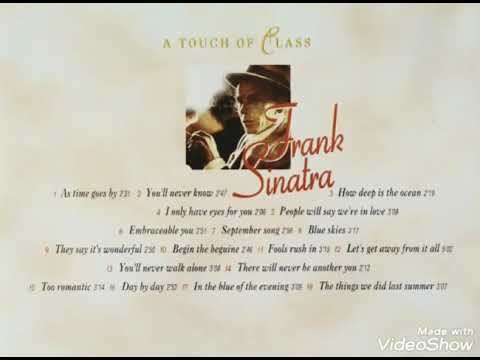 Frank Sinatra - As time goes by  (H. Hupfeld) 1943