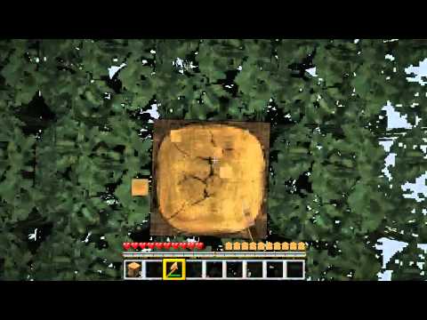 Pam's Skyblock Minecraft 1.1 (Try Two) Ep 4 - House!