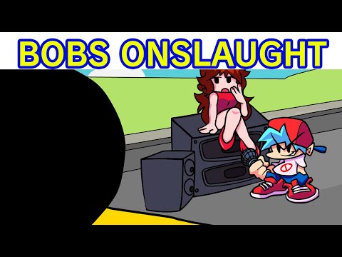 Friday Night Funkin' VS Bob 2.0 FULL WEEK + Cutscenes (FNF Mod/Hard) (Bob's Onslaught) (Bob Phase 4)