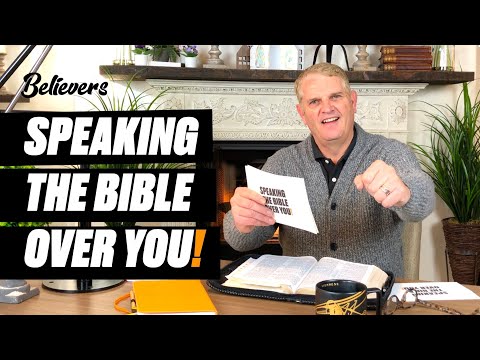 📚 I WANT TO SPEAK THE BIBLE OVER YOU!