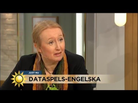 Ny studie: Dataspelande barn får större ordförråd - Nyhetsmorgon (TV4)