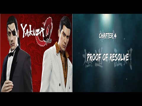 Yakuza 0 (Partial Dub) Chapter 4 | 1080p 60FPS | PC