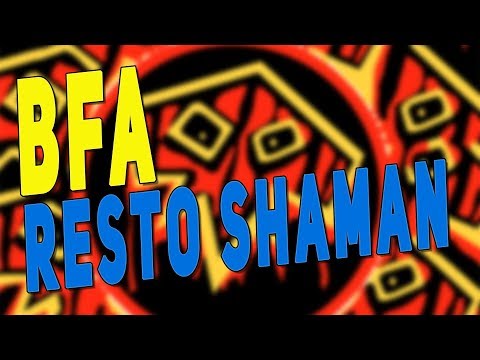 Should You Play RESTO SHAMAN in BfA 8.2.5 or 8.3 | Shaman Healing Gameplay & Essence Guide | WoW 8.2