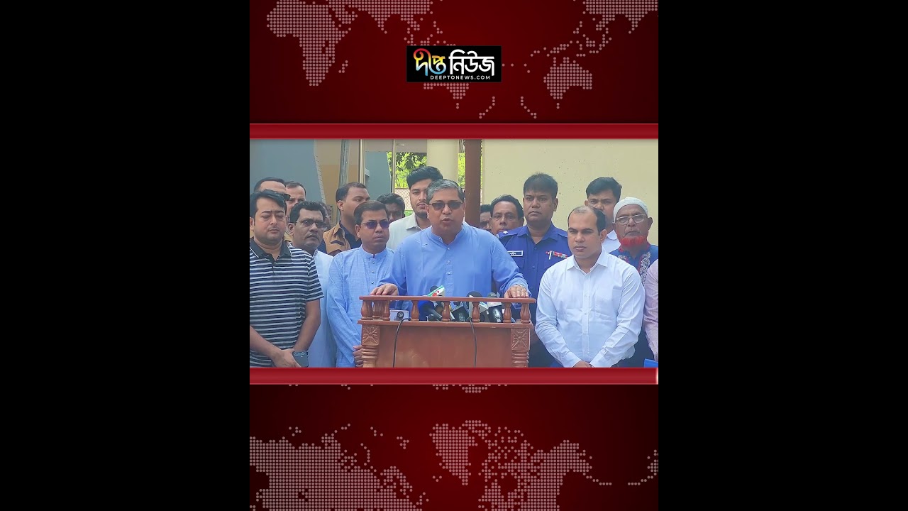রোজা-পূজা এক করে ভোট চাইলেও এবার মণ্ডপে দেখা যায়নি জামায়াত নেতাদের: প্রতিমন্ত্রী l Deepto News