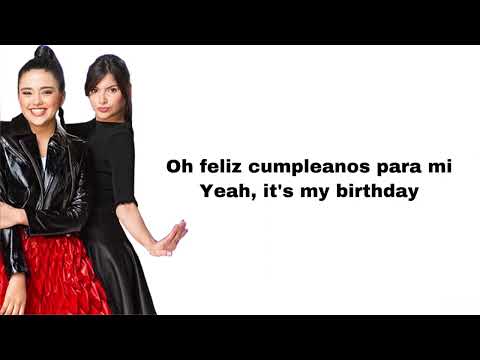 Kally’s Mashup - Happy birthday to me (letra)